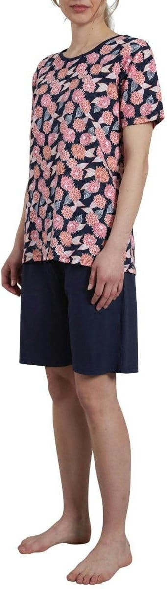 Götzburg Pyjama korte broek - 625 Blue - maat 42 (42) - Dames Volwassenen - Katoen/elastaan- 250162-6061-625-42
