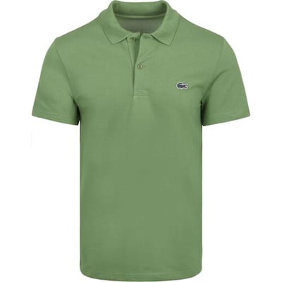 Lacoste Poloshirt Breathable Mid Groen - Maat XXL - Heren