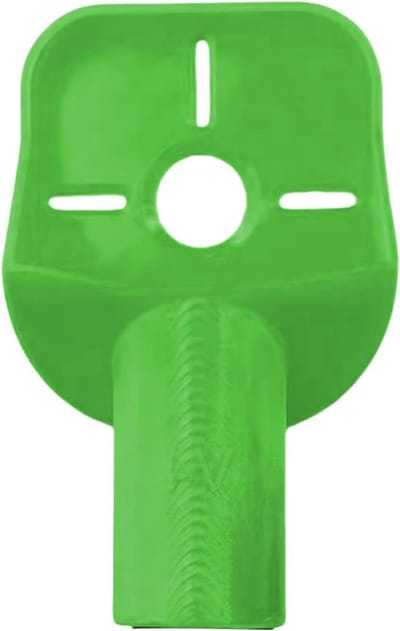 Boorstof Collector - Stofvanger - Schoon Boren - Efficiënte Afvalverzameling - 8.5 x 4.1 x 10.3 cm - Groen