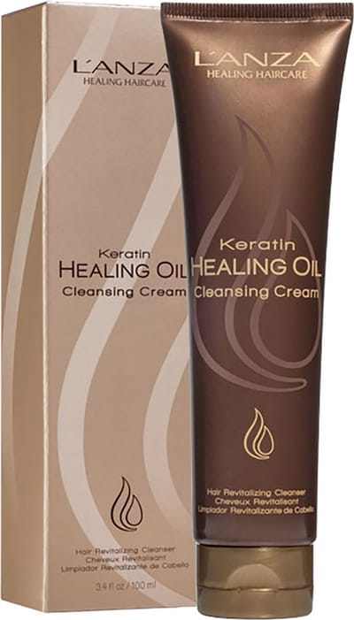 L'Anza - Keratin Healing Oil - Cleansing Cream - 100 ml