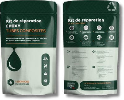 Carbon Fiets Reparatieset - Composiet Herstel - Onderdelen Repareren - Hoge Mechanische Sterkte - Kit Compleet