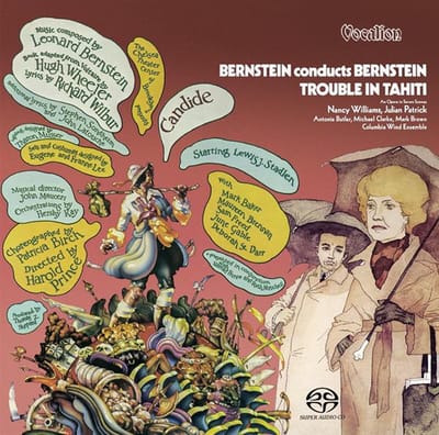 Leonard Bernstein - Trouble In Tahiti/Candide (1973 Version) (CD)