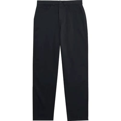 Lyle & Scott Five Pockets Chino - Zwart