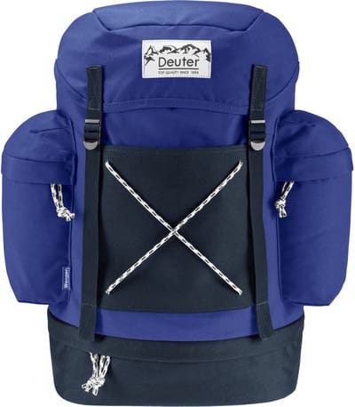 deuter Vrije tijd rugzak Rugzak met laptopvak Wengen Backpack 25L Indigo-Ink Blauw