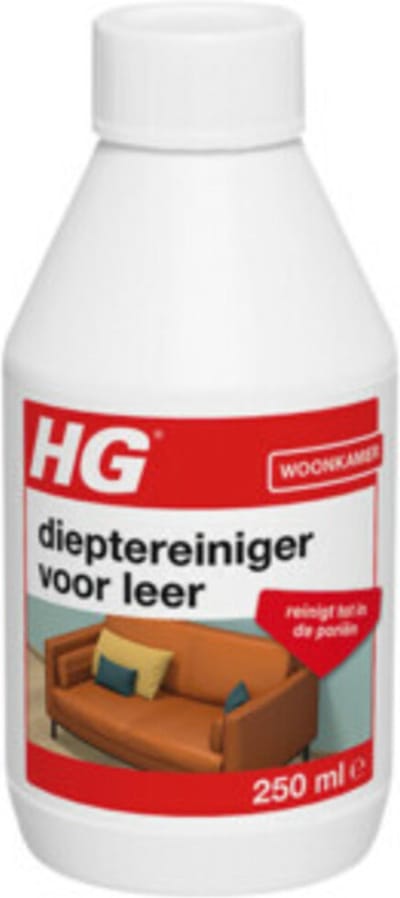 HG Dieptereiniger Voor Leer - 6 x 250 ml - Voordeelverpakking