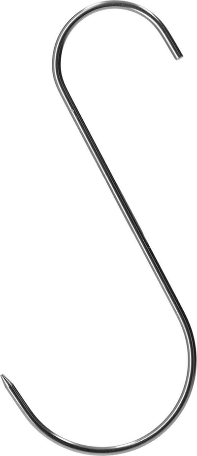Vleeshaken 15cm 10 stuks