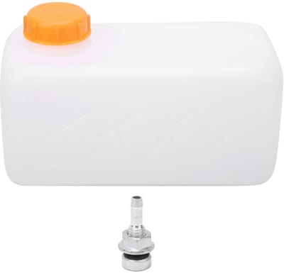 Brandstoftank - Reserve Brandstof - Opslag en Transport - Grote Capaciteit - 5.5 Liter - Oranje