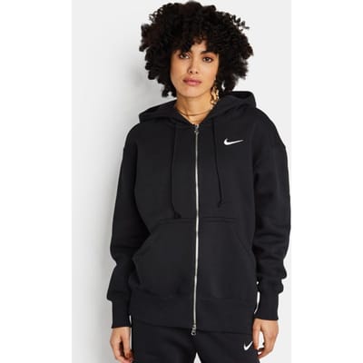 Capuchon met oversized ritssluiting voor dames Nike Phoenix Fleece