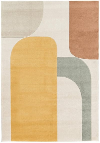AFK Living - Zacht tapijt voor warm interieur WASSILY