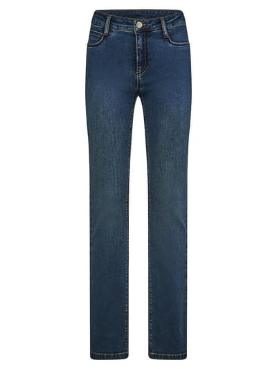 Skinny Fit-jeans Van Peter Hahn denim