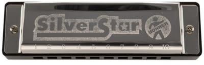Hohner Mondharmonica Silver Star C
