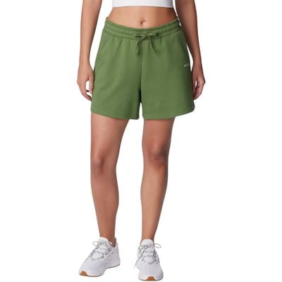 Columbia Trek French Terry Wmns Shorts 2032941352, Vrouwen, Groen, Shorts, maat: S