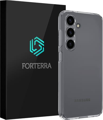 Hoesje Geschikt voor Samsung Galaxy S25 - Sterk & Shockproof - Siliconen Case - Hoes Cover - Transparant