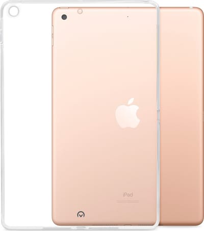 Mobilize Tablethoes geschikt voor Apple iPad 7 (2019) Hoes Flexibel TPU | Mobilize Gelly Backcover | Doorzichtig Telefoonhoesje iPad 7 (2019) | iPad 7 (2019) Case | Back Cover - Transparant