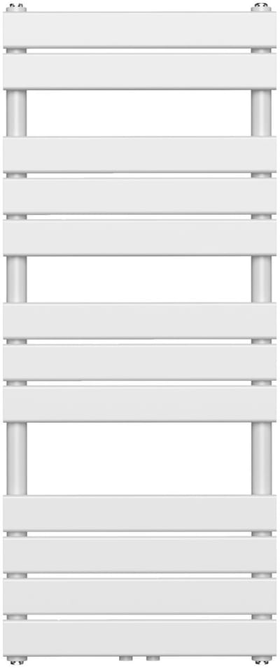 BELRAD Badkamer Radiator 1200x500mm Wit – Middenaansluiting – 593W