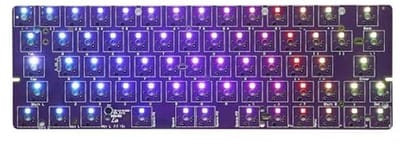 RGB Hot Swap Mechanisch Toetsenbord met Onafhankelijke Driver - Bedraad en Bluetooth