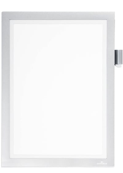 Duraframe durable magnetisch a4 note zilver | 10 stuks