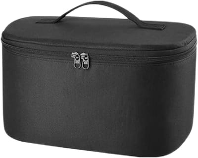 Wax Bonen Opbergtas - Wax Kit Houder - Haarverwijdering Organiseren - Verwijderbare Divider - 30 x 20 x 15 cm