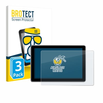 BROTECT - Screenprotector voor Rollei Viltrox DC-L2 7" - Folie Beschermfolie Beschermglas matte 3 Stuks
