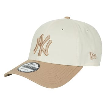 New Era Colourblock 9fortyâ® Cap 60771836 - Kleur Off White - Maat 1SIZE