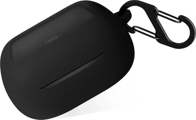 YONO Soft Case geschikt voor JBL Live Beam 3 / Buds 3 / Flex 3 - Siliconen Hoesje - Zwart