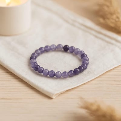 Edelsteen Manifestatie Armband - Amethist - Kalmte