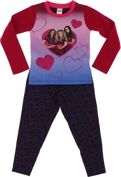 K3 pyjama single jersey girls - Maat 110/116