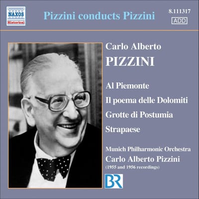 Munich Philharmonic Orchestra - Pizzini: Orchestral Works (CD)