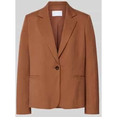 Regular fit Blazer met paspelzakken