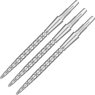 Target Swiss Points Storm Diamond Silver 35mm