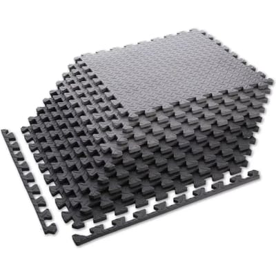 Puzzelmat voor fitnessapparatuur HMS MP12 Pro Premium (x9)