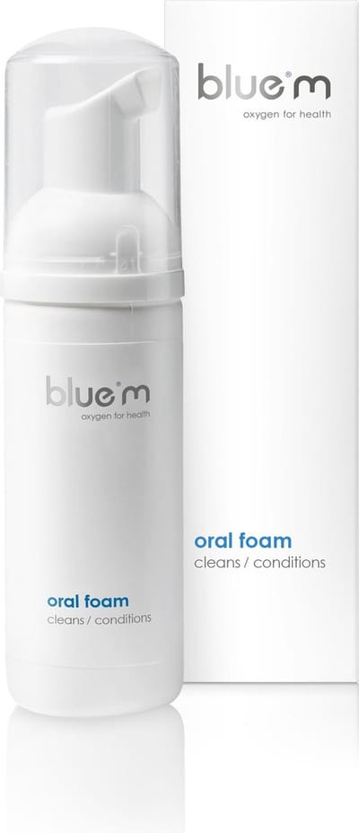 blue®m Oral Foam Cleans / Conditions 50 Schuim