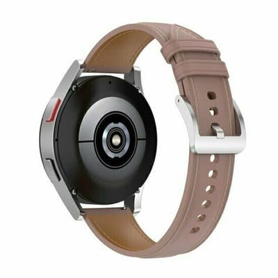 By Qubix - Luxe leren bandje - Oudroze - geschikt voor Huawei Watch GT 6 / GT 7 / GT 6 pro / GT 7 pro - 46mm