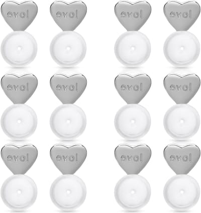 Hanging Earring Holders - 14 Stuks Silicone Oorbellenhouders voor Zware en Stud Oorbellen, Oorbellen Organizer en Opbergoplossing