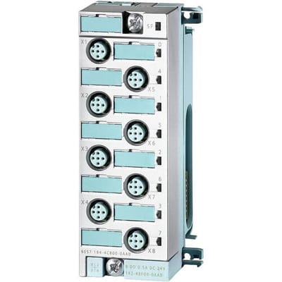 Siemens 6ES7141-4BH00-0AA0 6ES71414BH000AA0 PLC-elektronicamodule 30 V, 24 V/DC, 28.8 V/DC