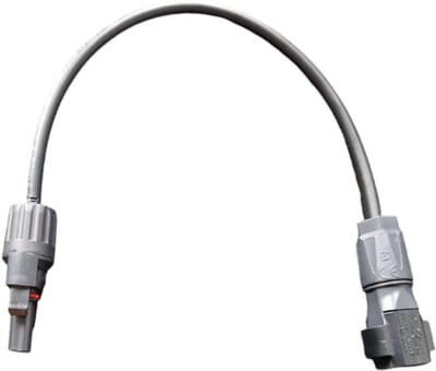 Sunclix/phoenix/sma connector female verloop naar female MC4 30cm