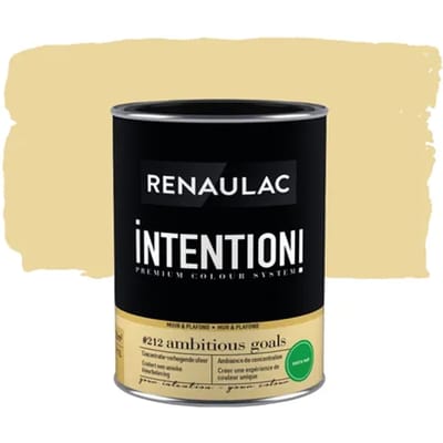 Renaulac Intention Muurverf - Extra Mat - Ambitious Goa - 1l