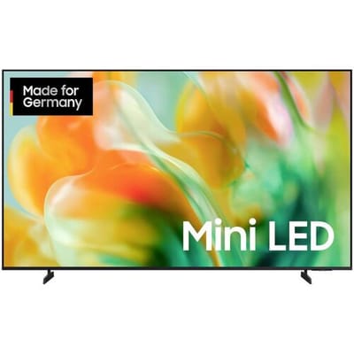 Samsung GU55M80 LED-TV 138 cm 55 inch Energielabel E (A - G) CI+*, DVB-C, DVB-S2, DVB-T2, Smart TV, UHD, WiFi Zwart