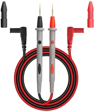 Flexibele Siliconen Multimeter Meetkabels Set - Professioneel en Veilig