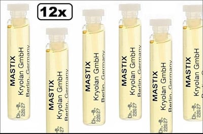 12x Kryolan Mastix 2 ml
