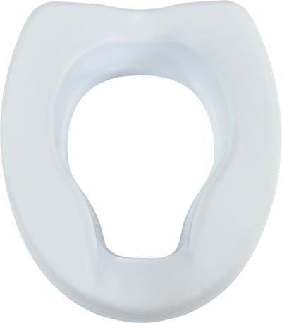 Toiletverhoger 10 cm - Verhoogt het toilet - Zonder deksel