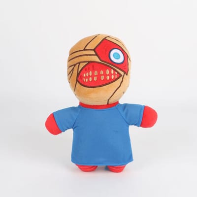 Spel Mondspoelen Pluche Gevulde Poppen Hanger Sleutelhanger Legering Sleutelring Tas Decoratie Halloween Cosplay Poppen Accessoires Rekwisieten