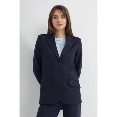Josephine & Co Puck Blazer Navy Size: 34 | Outlet | Dames | Blauw