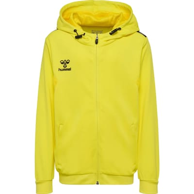 Kinder trainingsjack van polyester met capuchon en ritssluiting Hummel Authentic