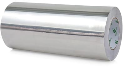 Aluminium Plakband 300 mm x 50 m - Waterdicht, Hittebestendig Tape voor Verzegelen, Repareren en Isoleren