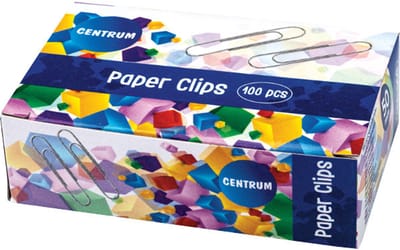 10 Doosjes Paperclips 50Mm