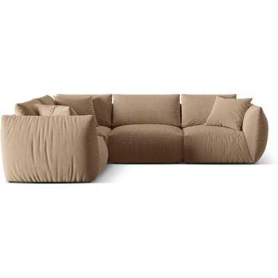 Hoekbank Christ 4-zits links velvet | Micadoni