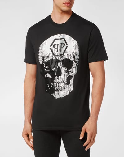 T-Shirt Ronde Hals Skull