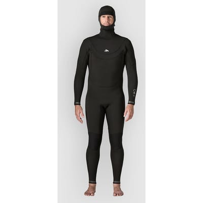 Patagonia Regulator 5/4 Hooded Full Wetsuit zwart