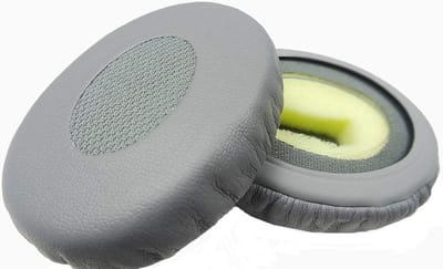 Vervangende Oorkussens voor On-Ear Hoofdtelefoons - Comfortabele Oorkussens voor Geluidsisolatie en Verbeterde Geluidskwaliteit